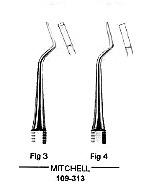 Mitchell Enamel Chisel, Octagonal
